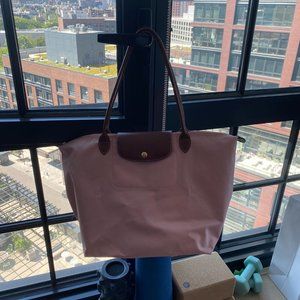 Longchamp Pink Le Pliage S